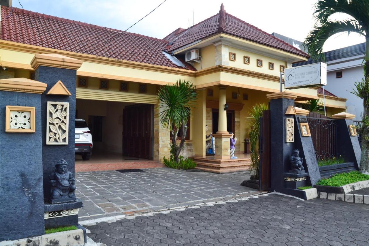Roemah Canting Homestay Yogyakarta Exterior foto