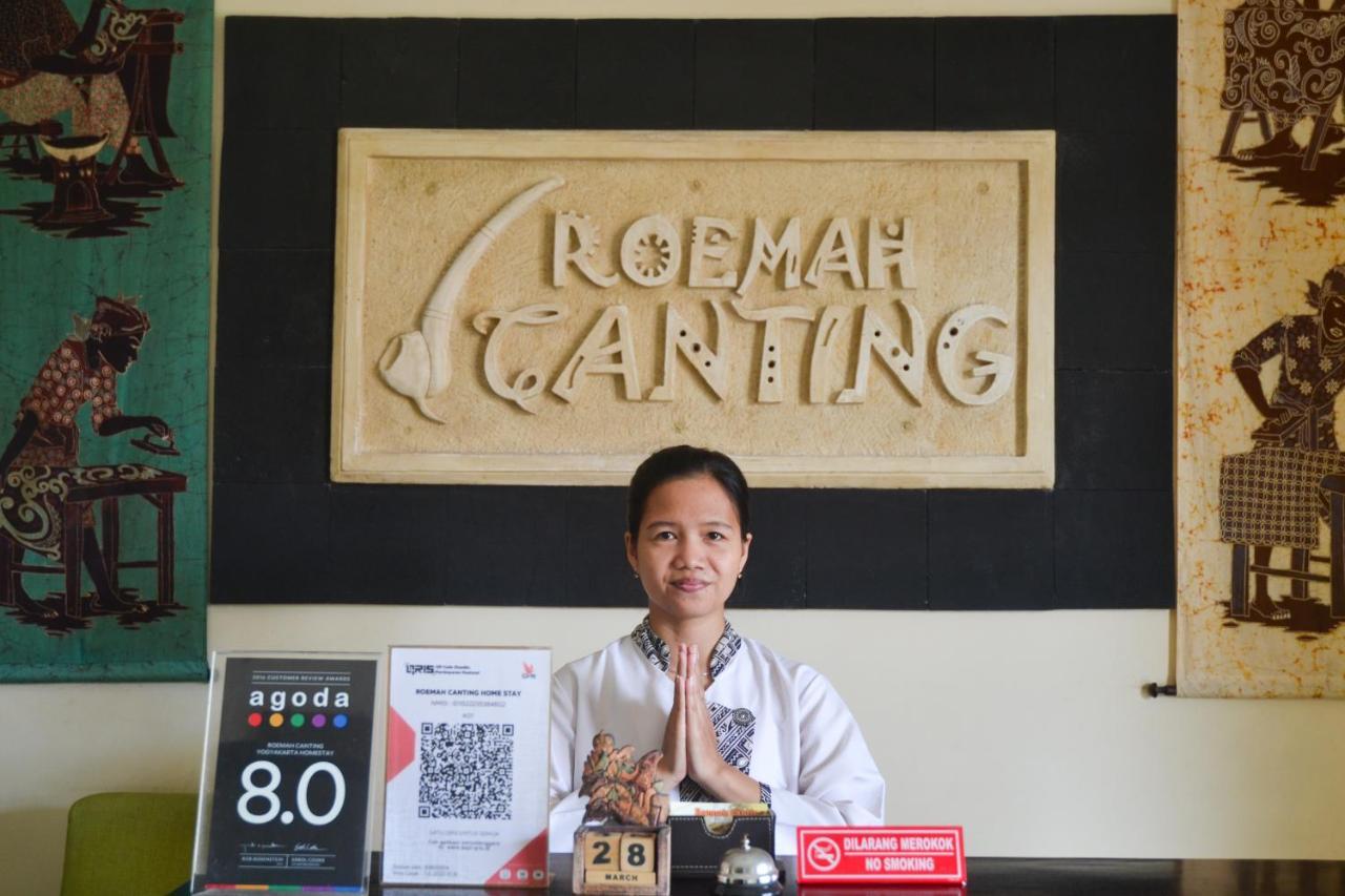 Roemah Canting Homestay Yogyakarta Exterior foto