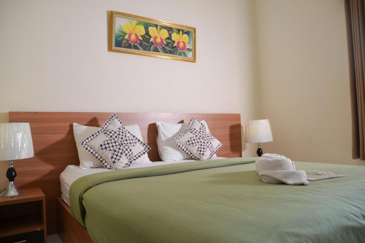 Roemah Canting Homestay Yogyakarta Exterior foto