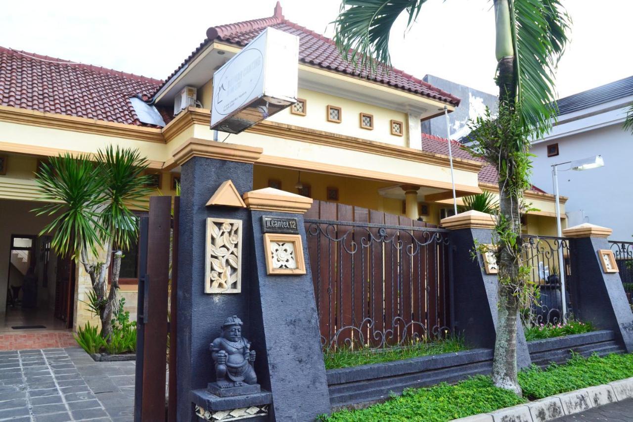 Roemah Canting Homestay Yogyakarta Exterior foto