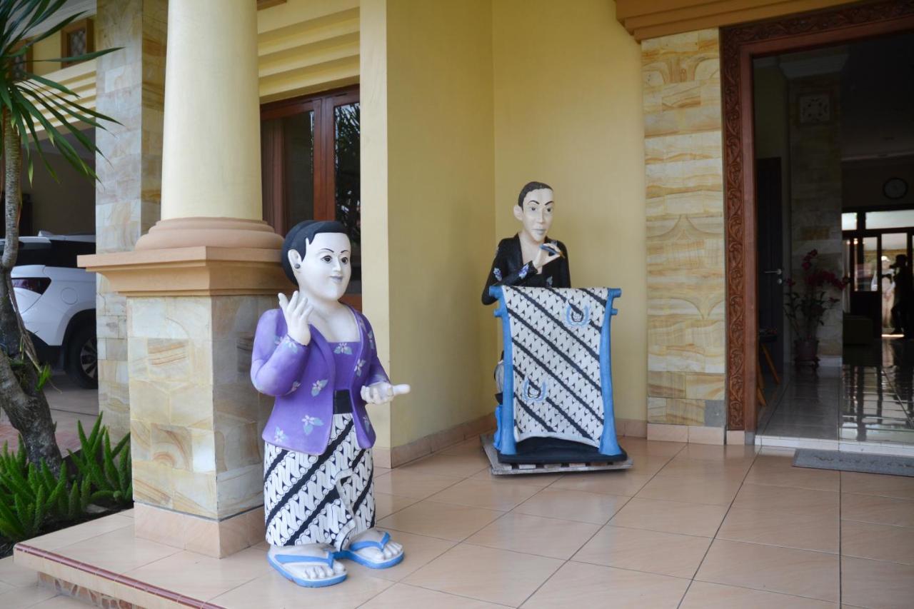 Roemah Canting Homestay Yogyakarta Exterior foto