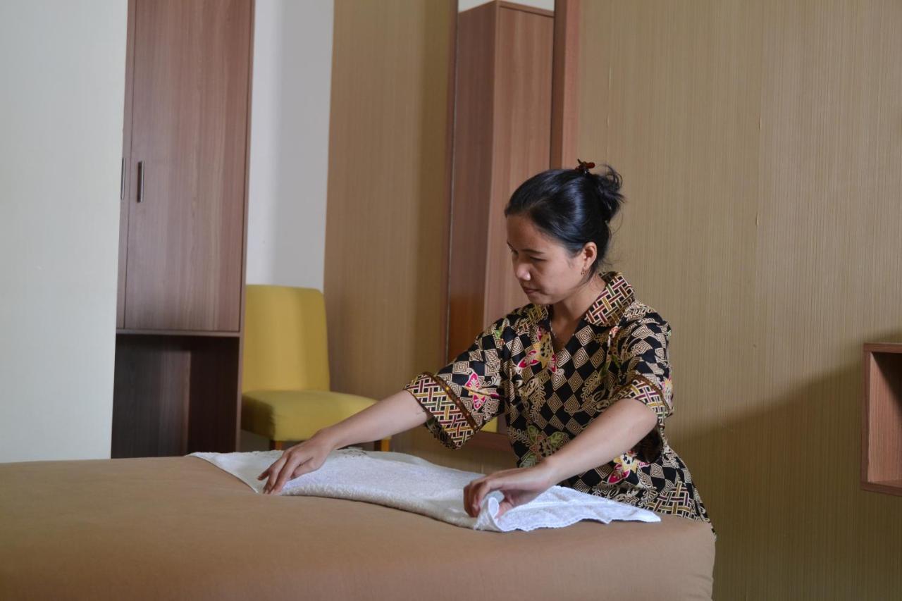 Roemah Canting Homestay Yogyakarta Exterior foto
