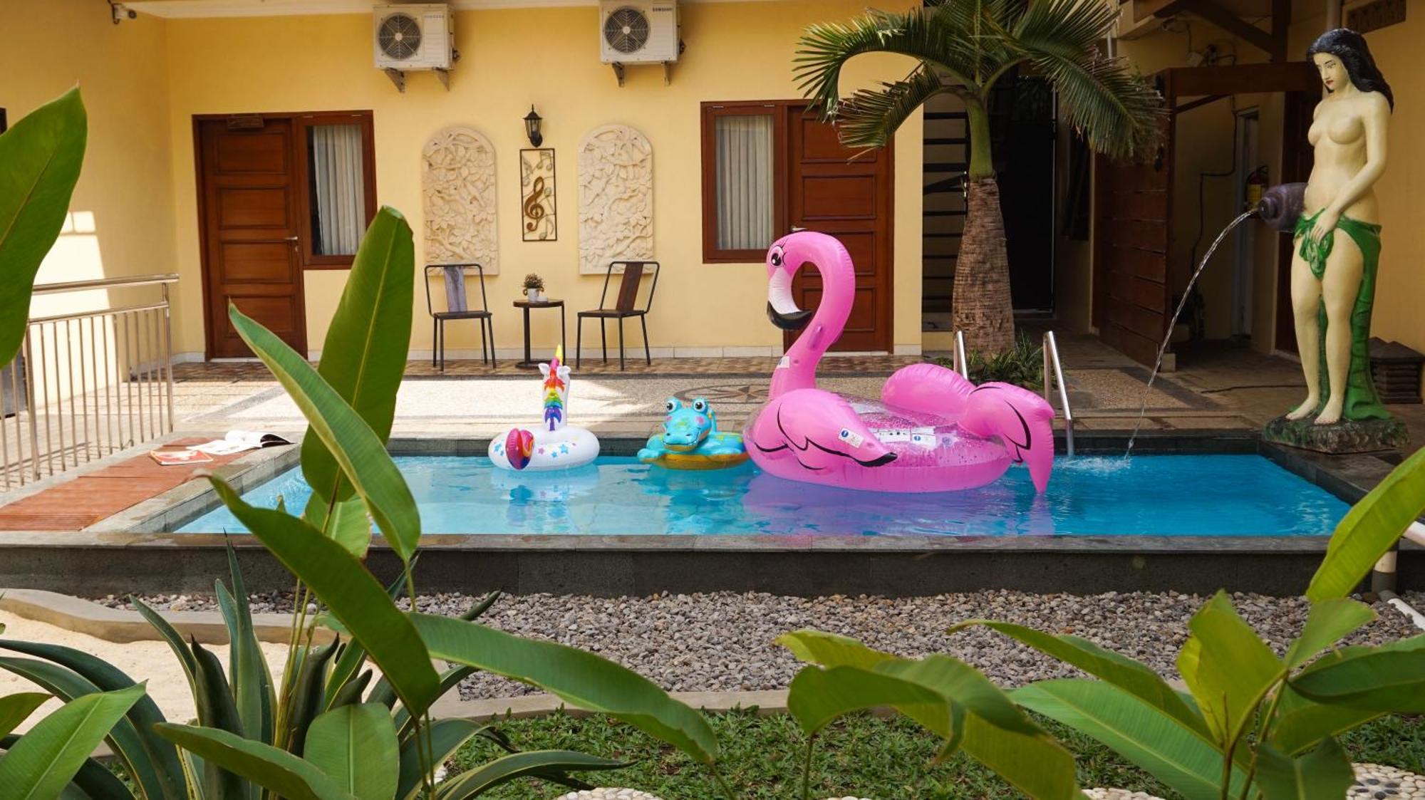 Roemah Canting Homestay Yogyakarta Exterior foto