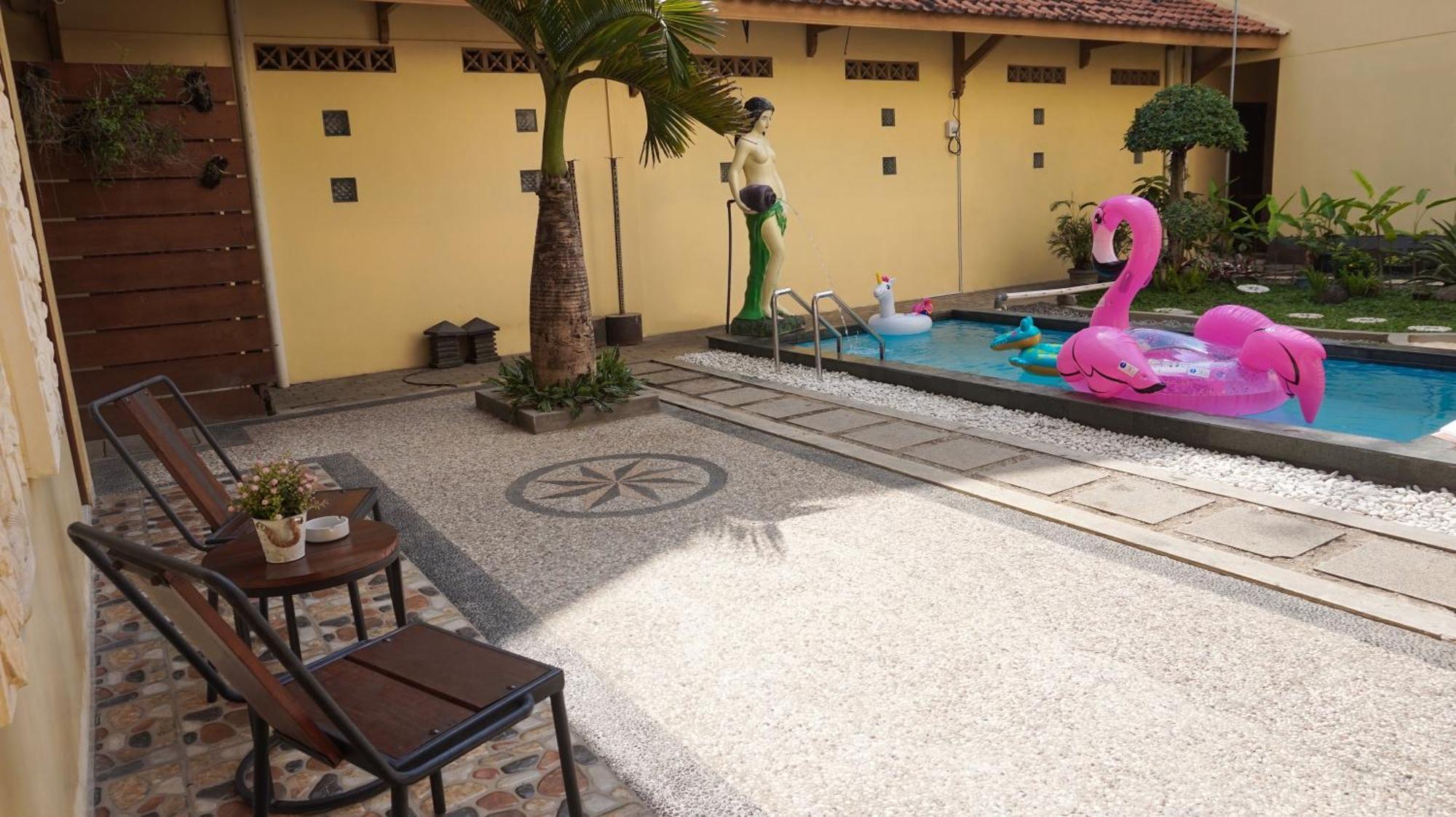 Roemah Canting Homestay Yogyakarta Exterior foto