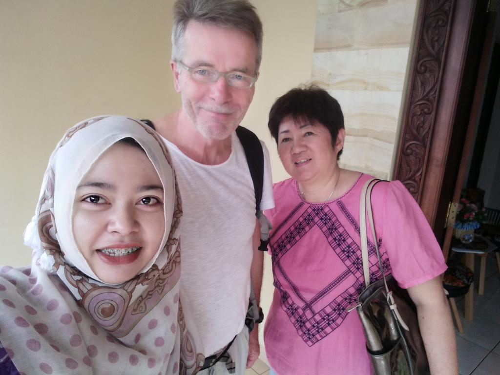 Roemah Canting Homestay Yogyakarta Exterior foto