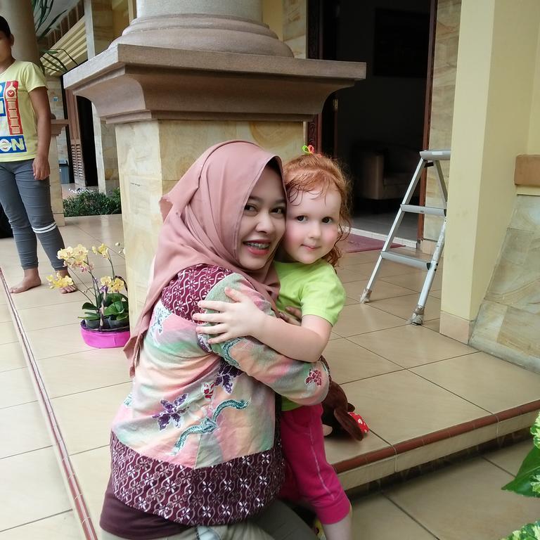 Roemah Canting Homestay Yogyakarta Exterior foto