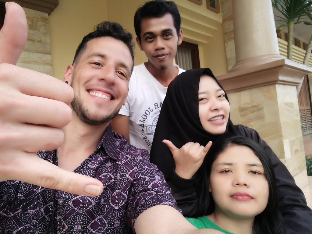 Roemah Canting Homestay Yogyakarta Exterior foto